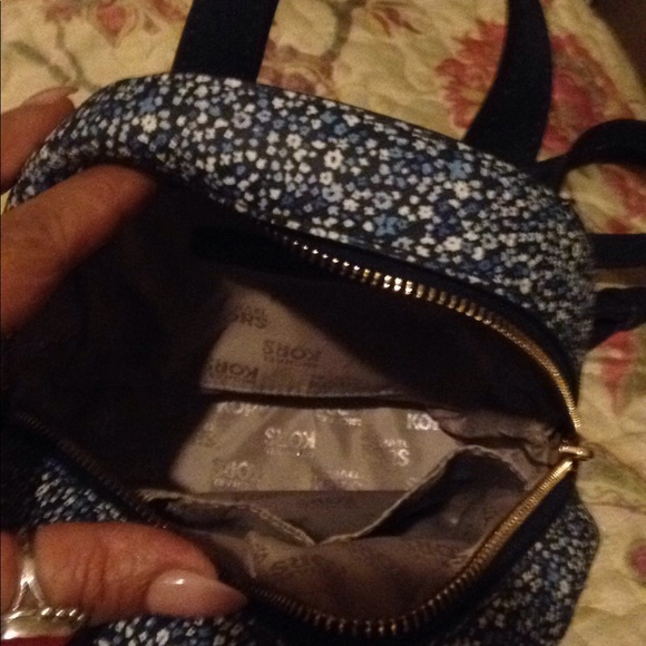 Michael kors Abbey md studded backpack leather .,. - Picture 3 of 5